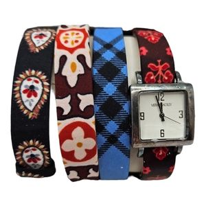 Vera Bradley Watch Set Retired Patterns